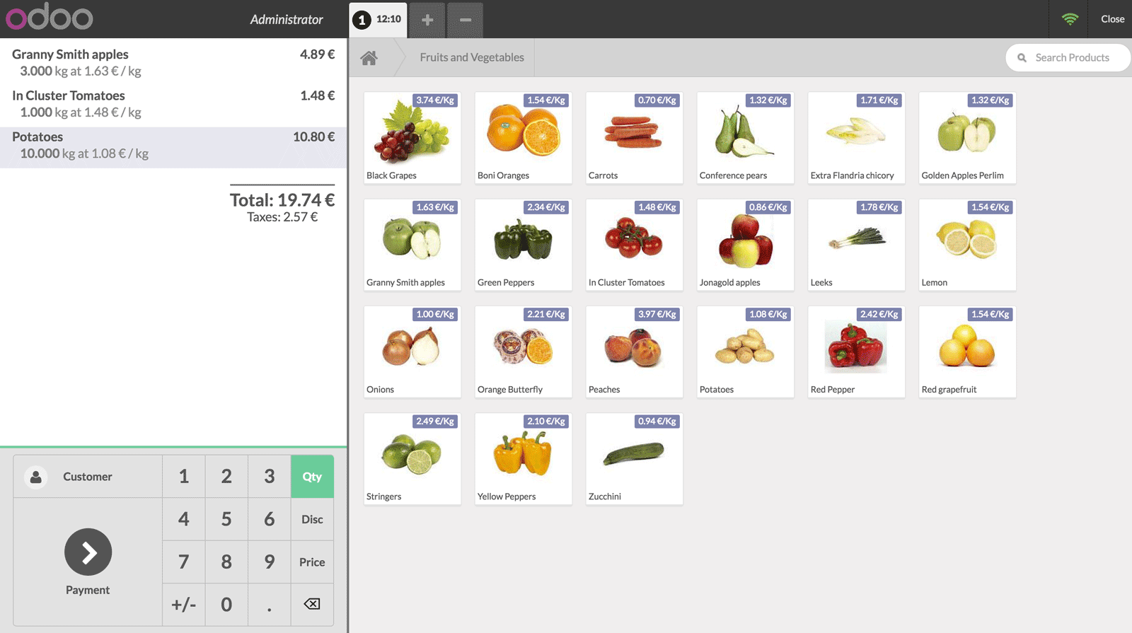 Odoo CRM Software